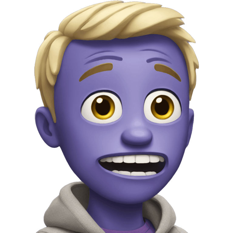 fear from inside out movie emoji