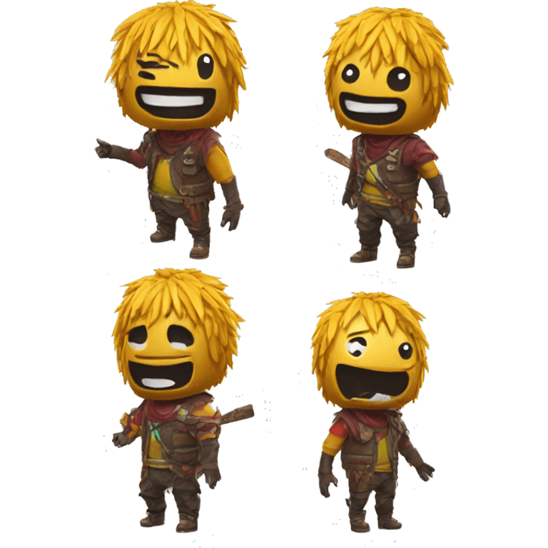 pinata fortnite emoji