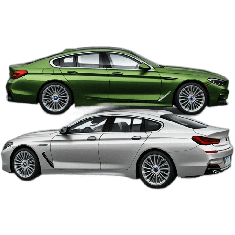 Alpina b8 Gran Coupe emoji