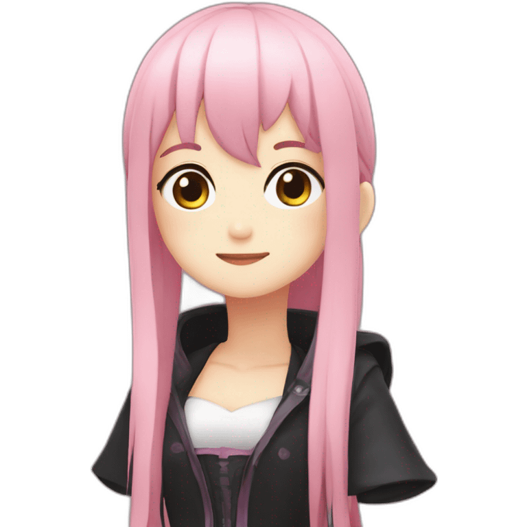 Megurine Luka emoji