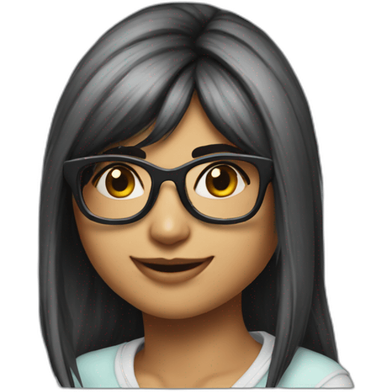 MIA KHALIFA PLAYING VIDEOGAME emoji