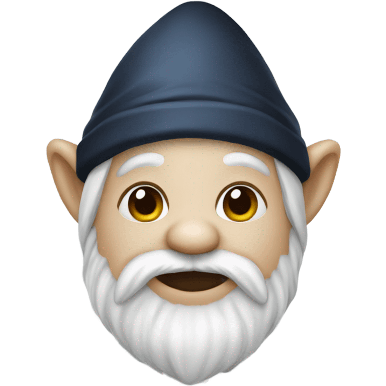 Gnome in panda costume  emoji