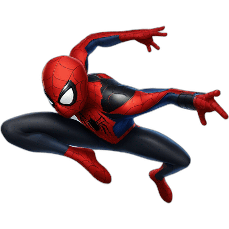 Spiderman miles morales emoji