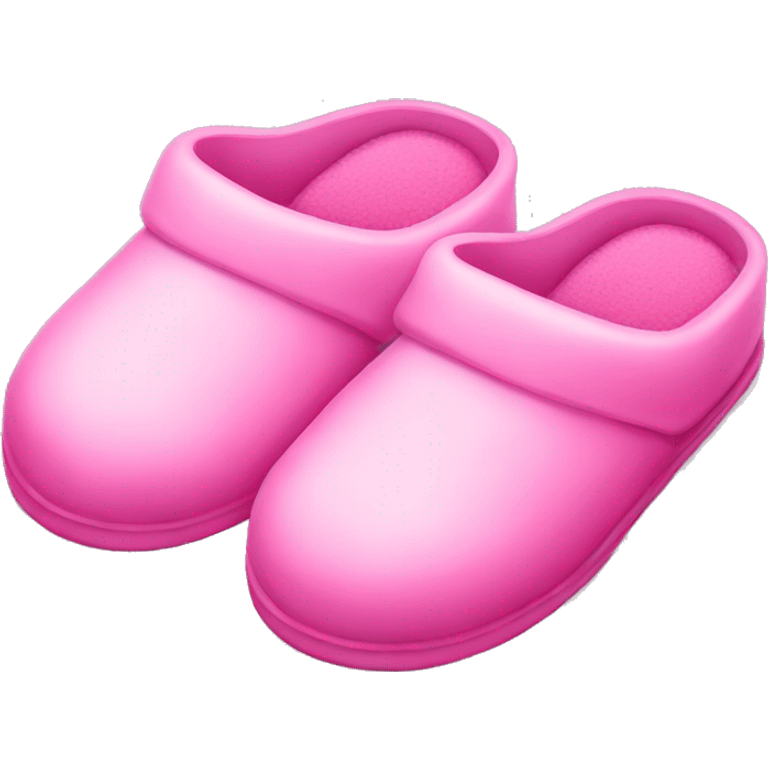 Pink Slippers emoji