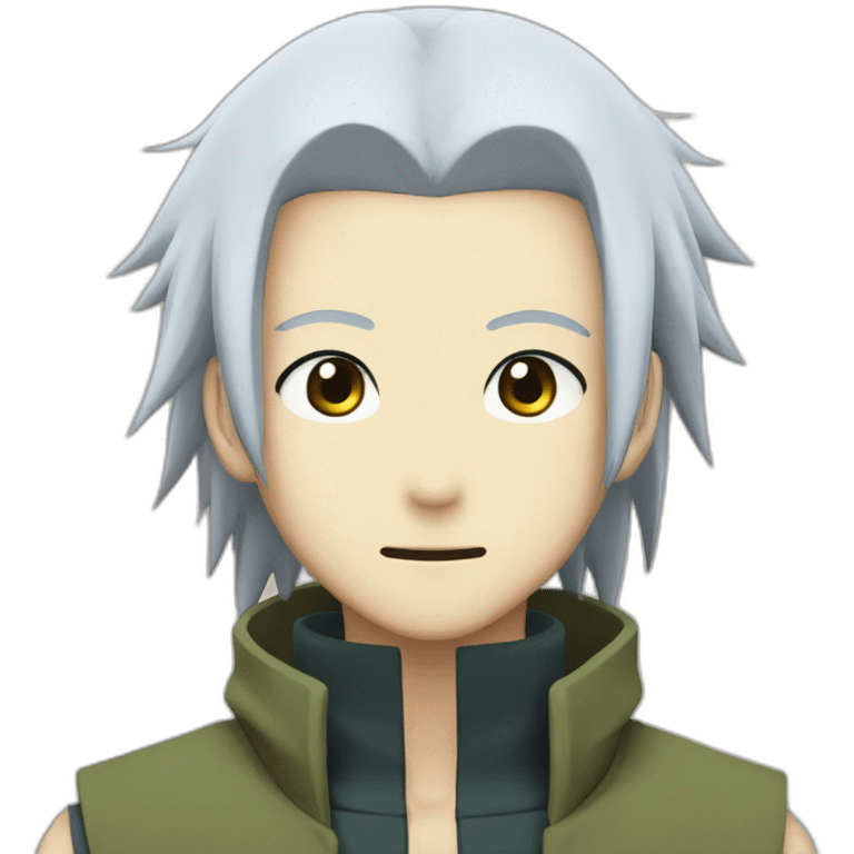 Shikamarou in naruto emoji