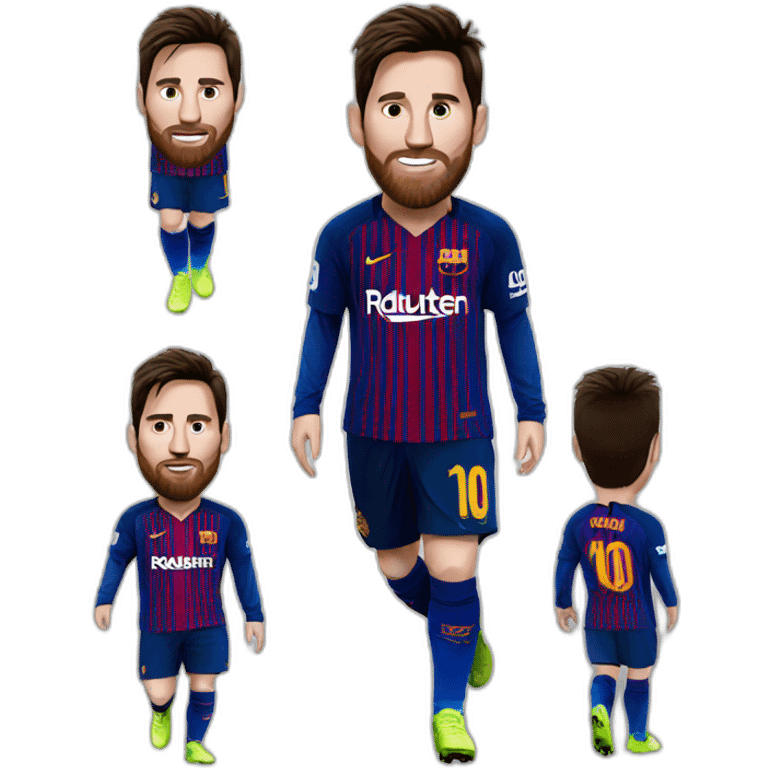 messi emoji