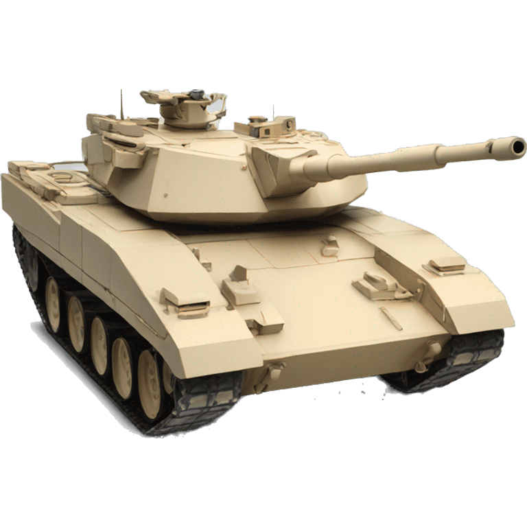 Abrams tank emoji