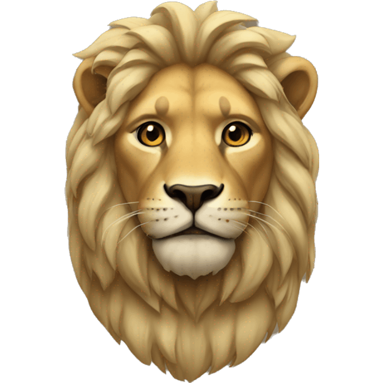 León emoji