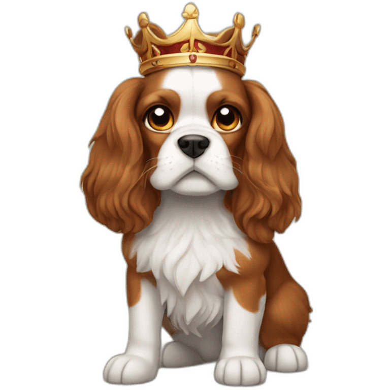 rabbit king charles dog emoji