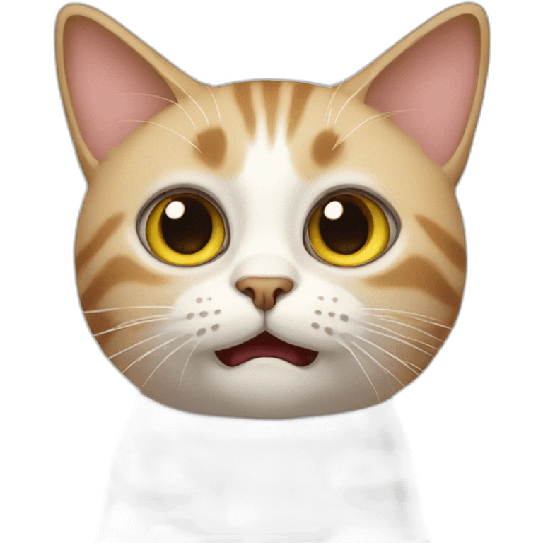 cat-surprised emoji