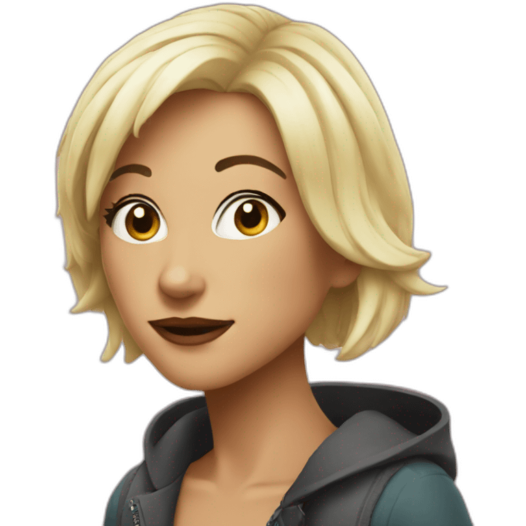 Gwen a du emoji