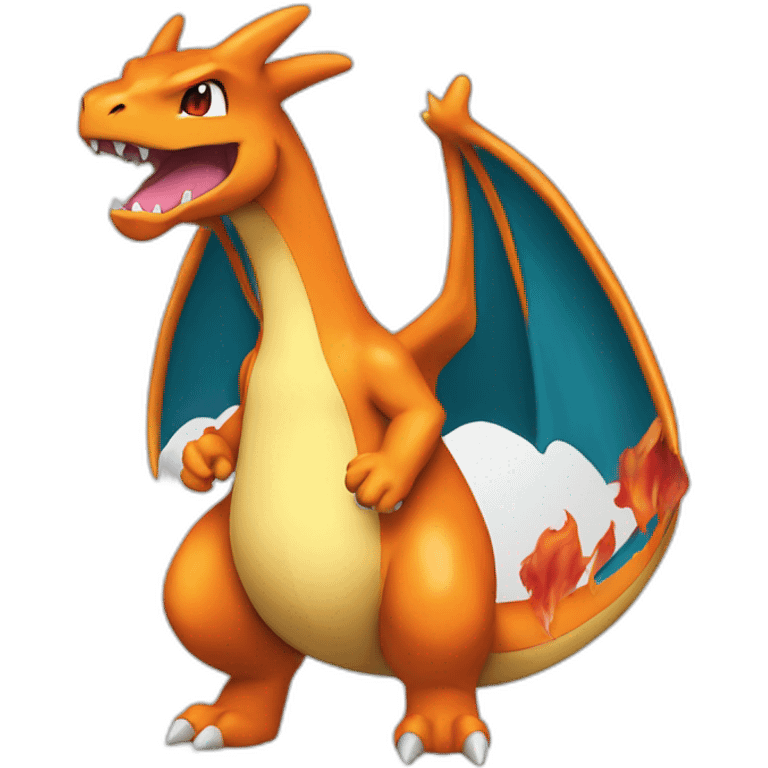 Charizard the pokemon emoji