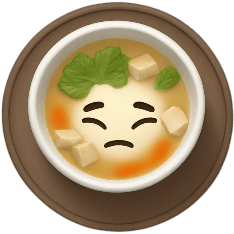 miso soup emoji