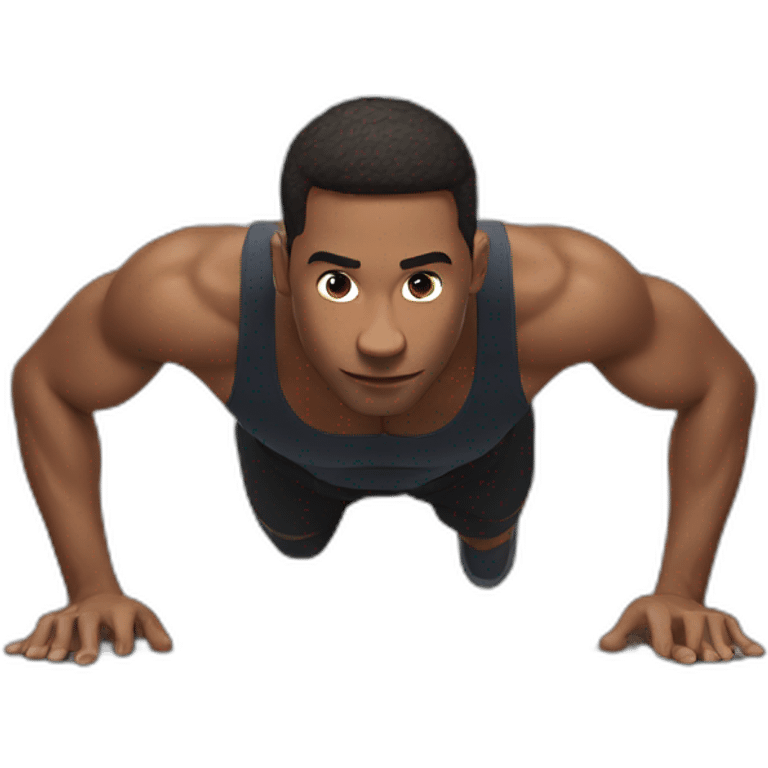 Push up emoji