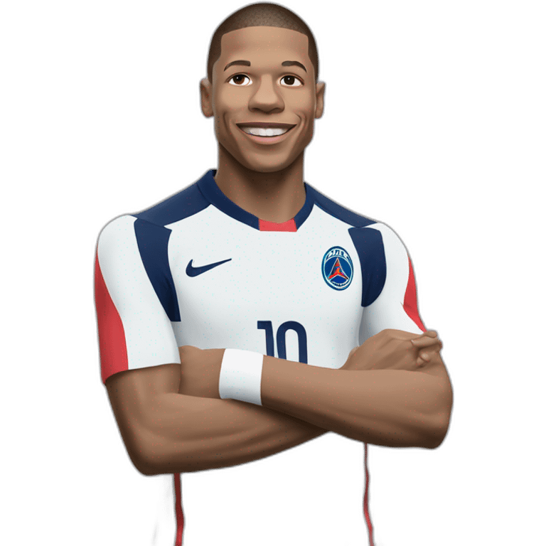 Kyllian Mbappé  emoji