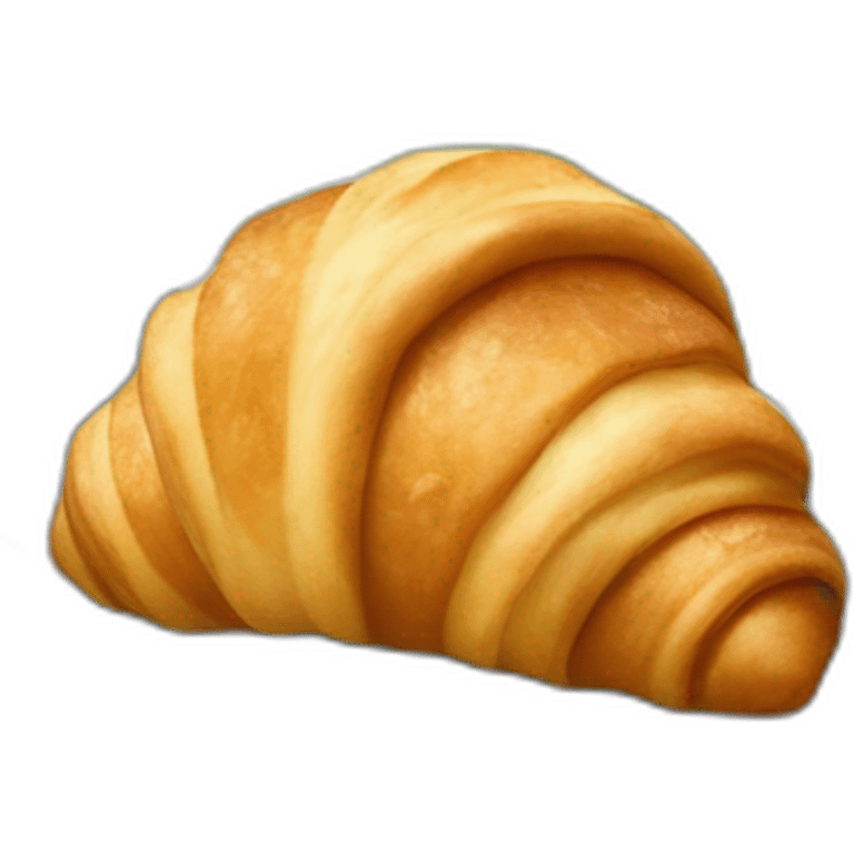 Un croissant sur la route 66 emoji