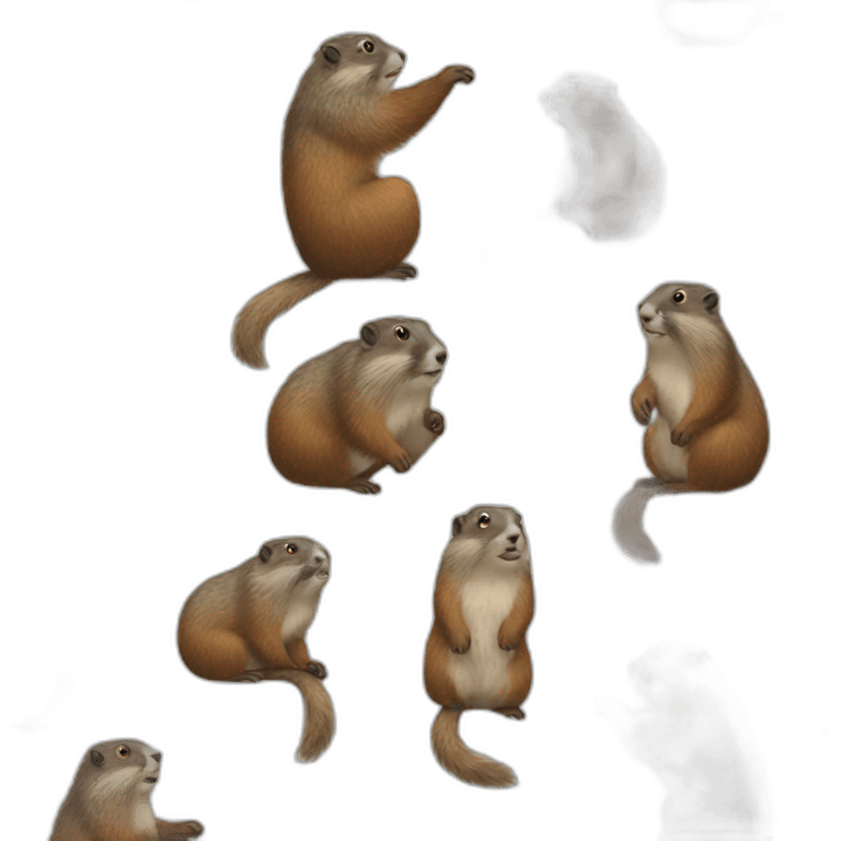 Marmotte emoji