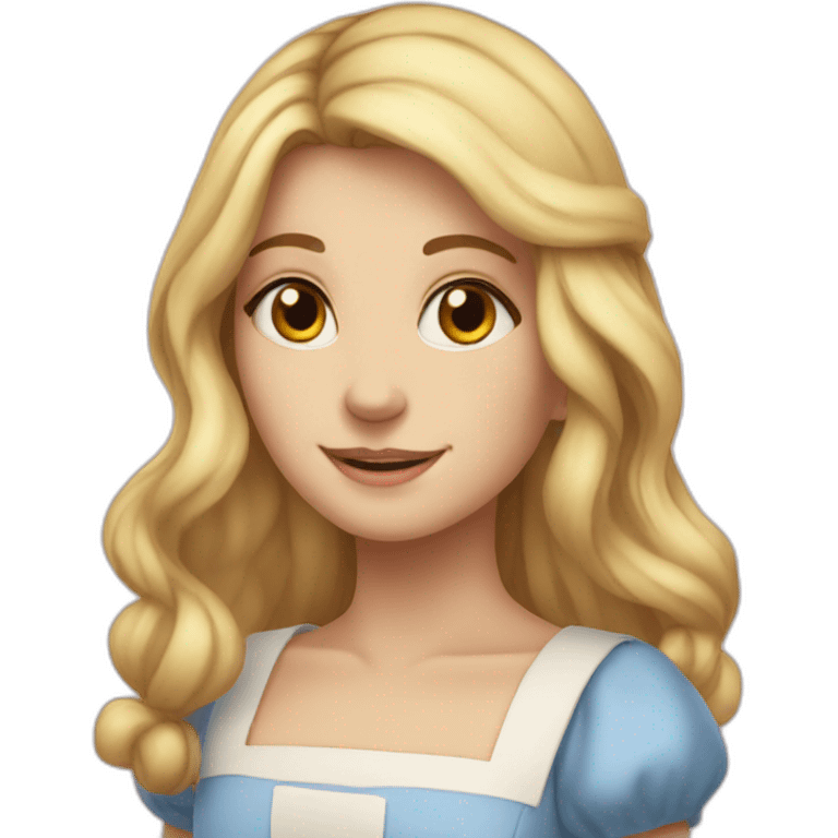 Alice au pays des merveilles emoji