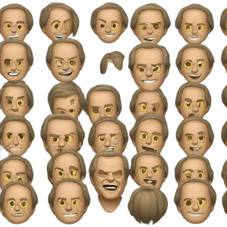 jack nicholson emoji