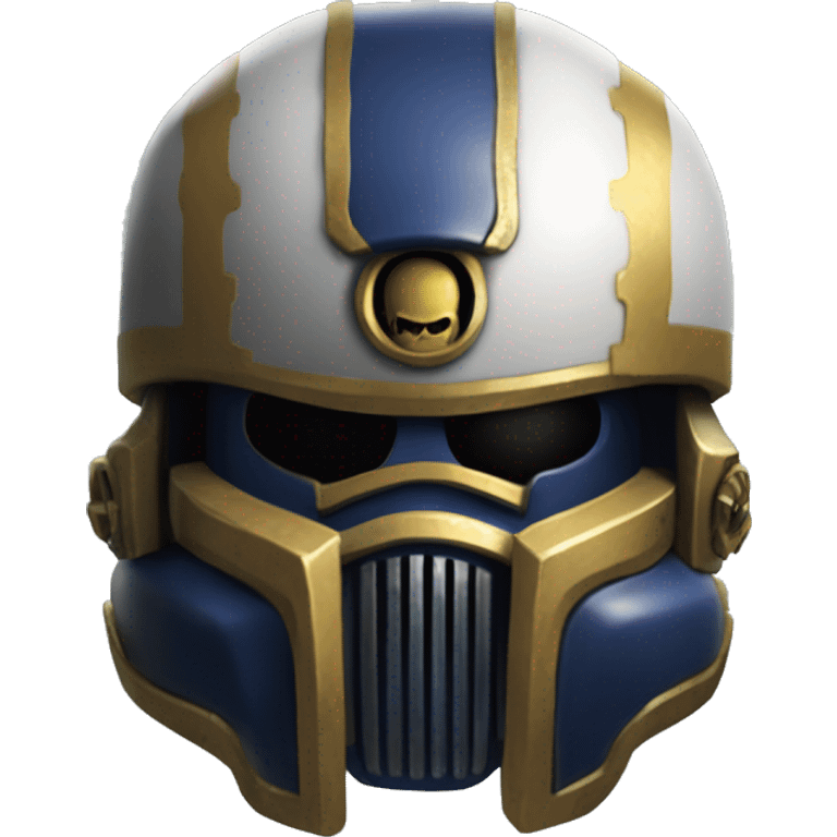 space marine fo warhammer 40000 Helmet emoji