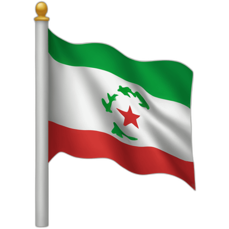 Drapeau algerie emoji