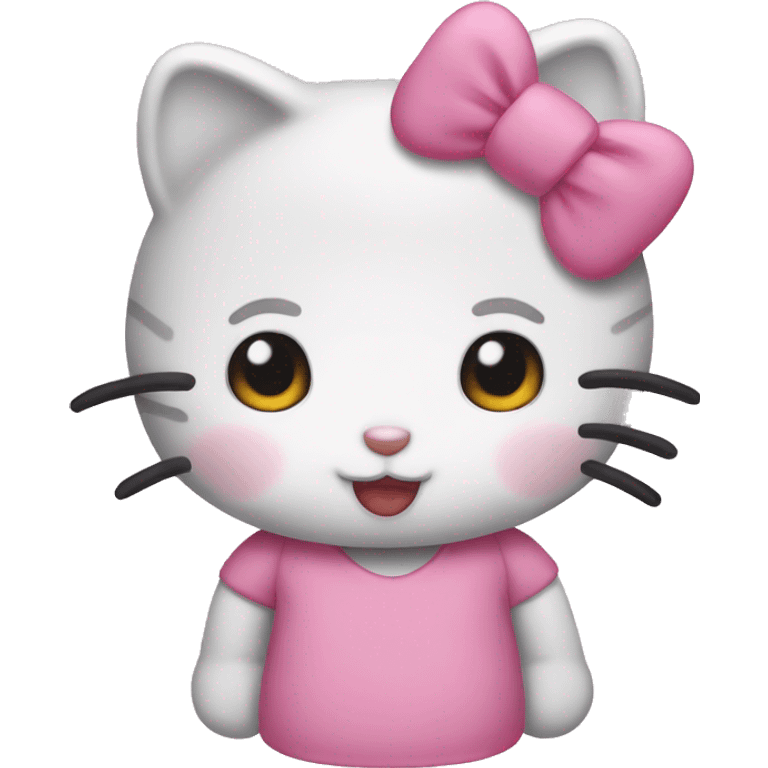 Hello kitti emoji