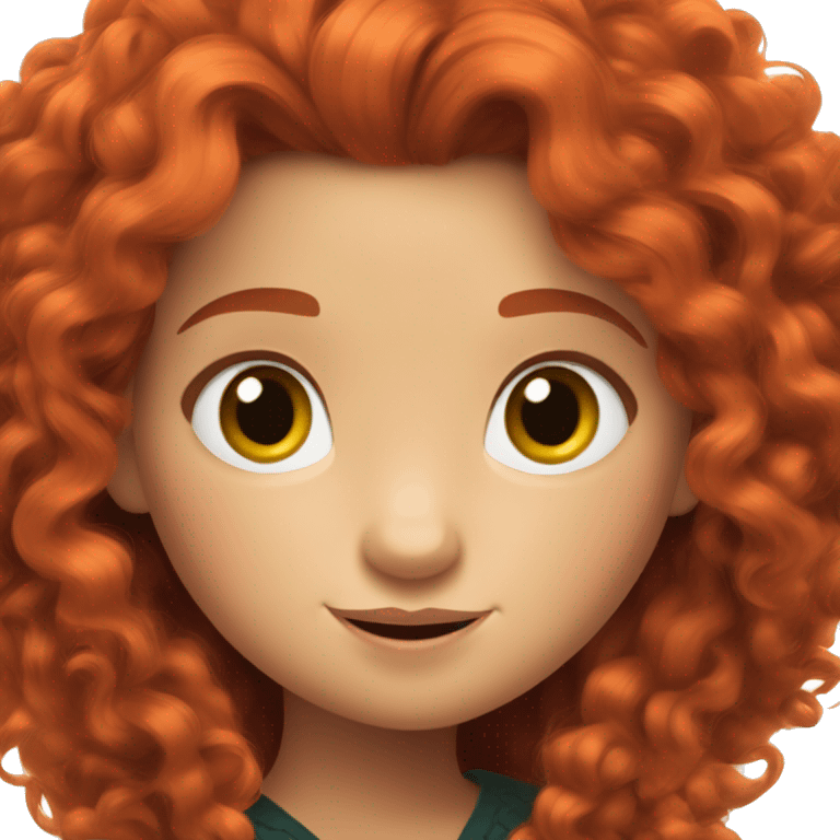 Disneys Merida emoji