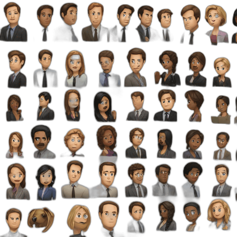 the office emoji