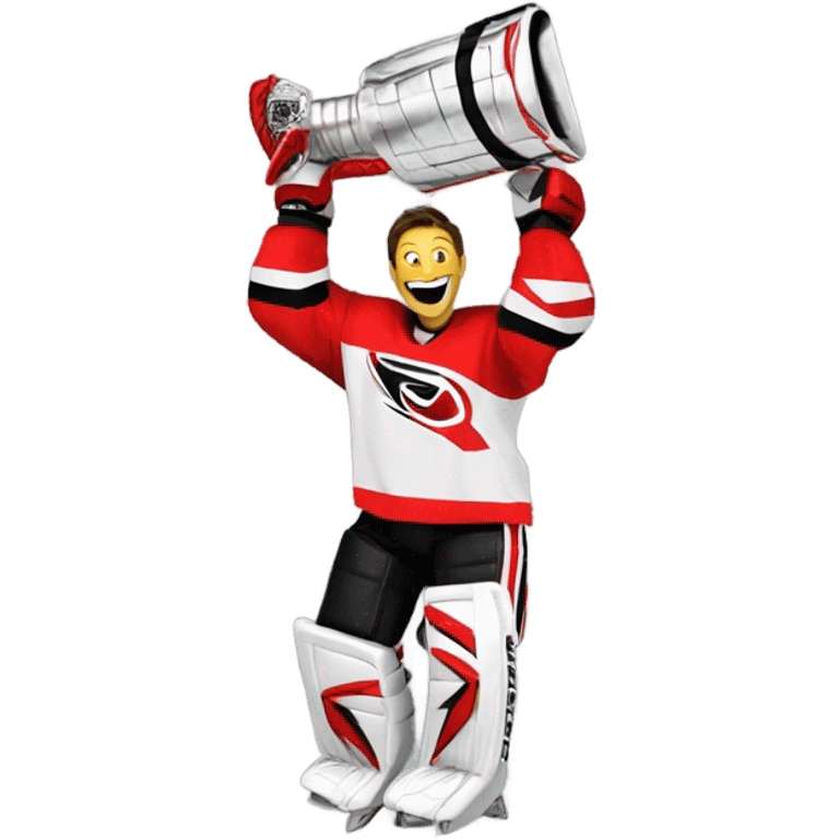 Cam ward celebration emoji