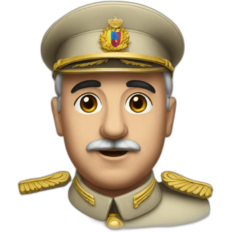 Francisco Franco emoji