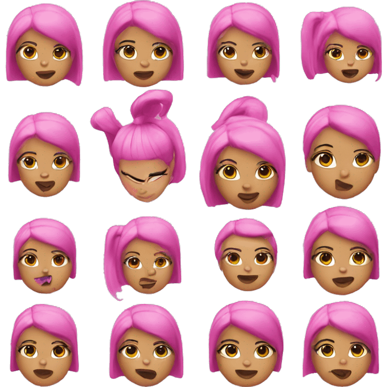 Nicki Minaj  emoji