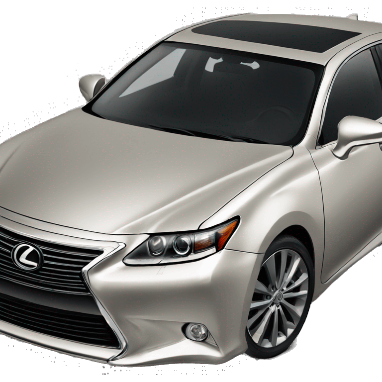 Lexus ES 350 emoji