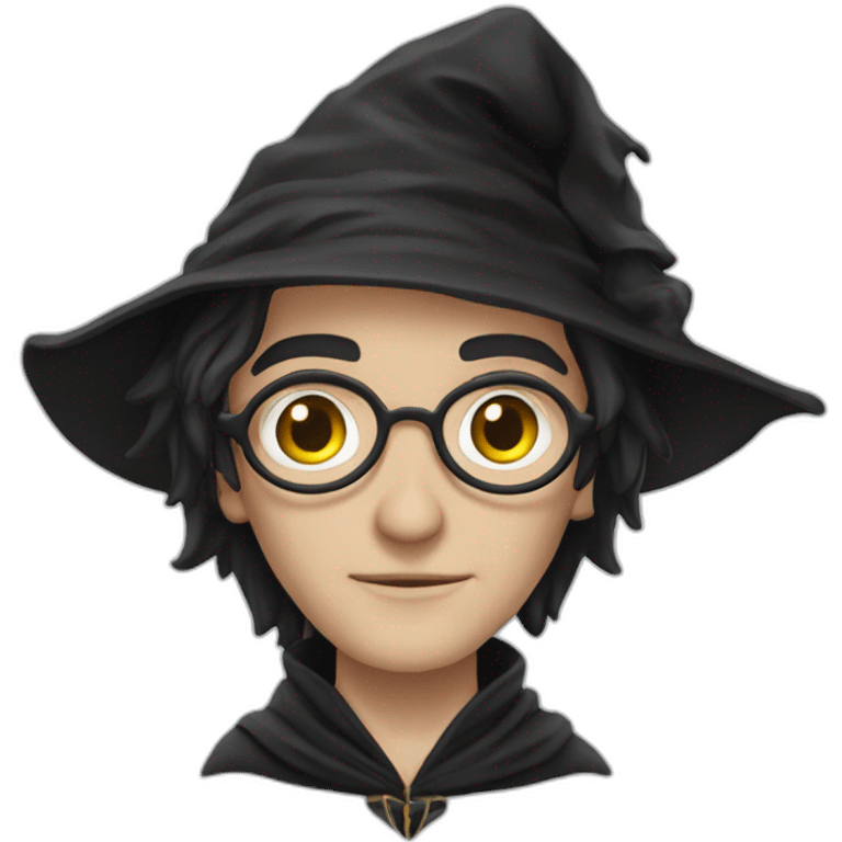 Harry potter sorcier emoji