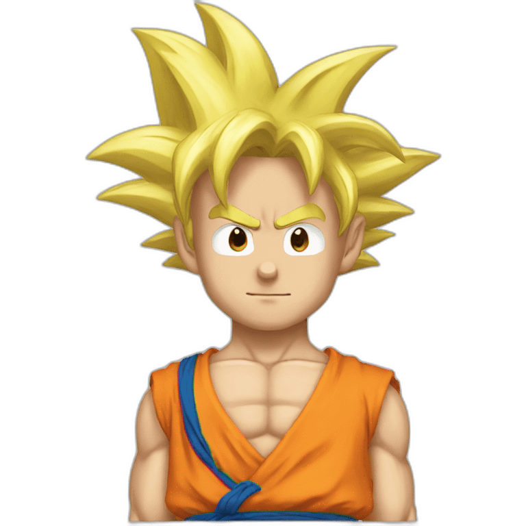 Goku emoji