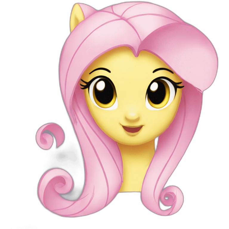 Fluttershy emoji