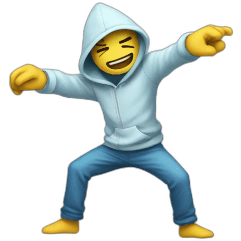 Dab sans le corp emoji