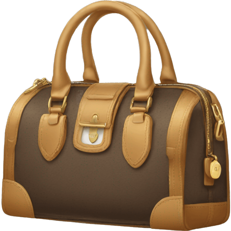 luxury bag emoji