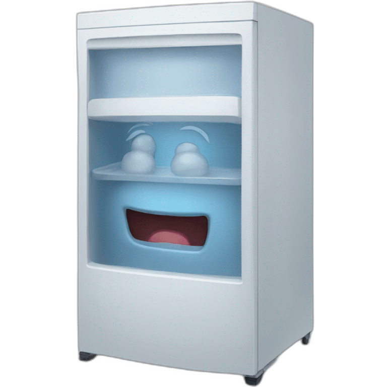 Freezer emoji