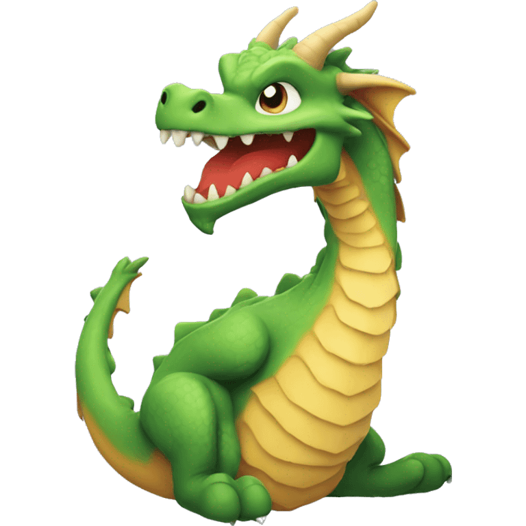 Dragon génie emoji