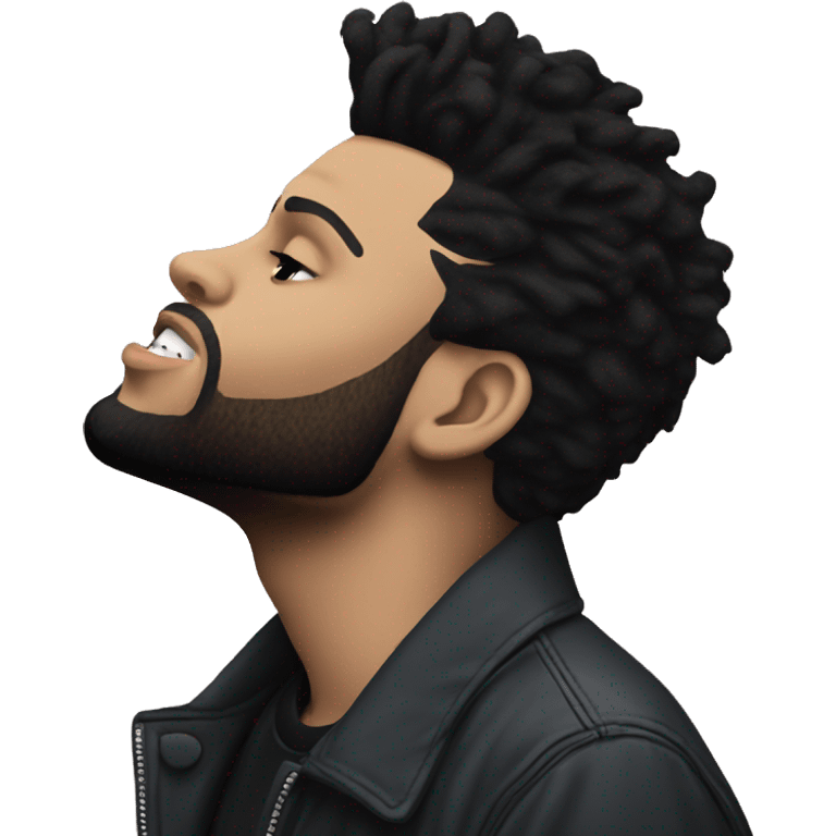 The weeknd emoji