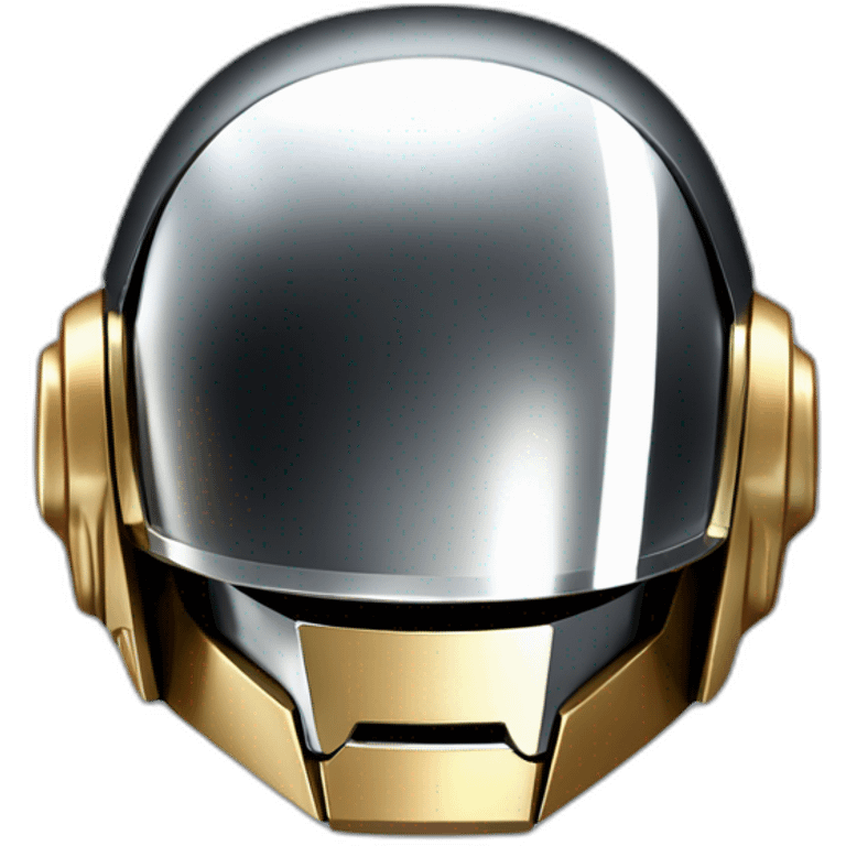 Daft Punk helmet emoji