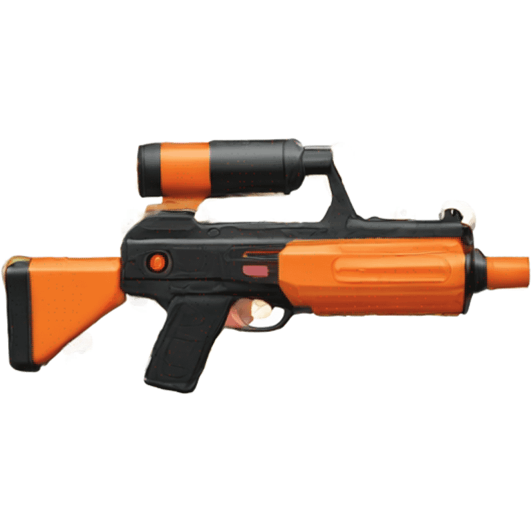 Nerf mini gun  emoji