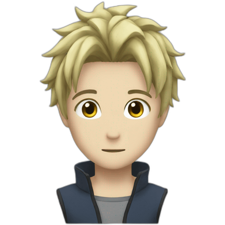 Gojo anime emoji