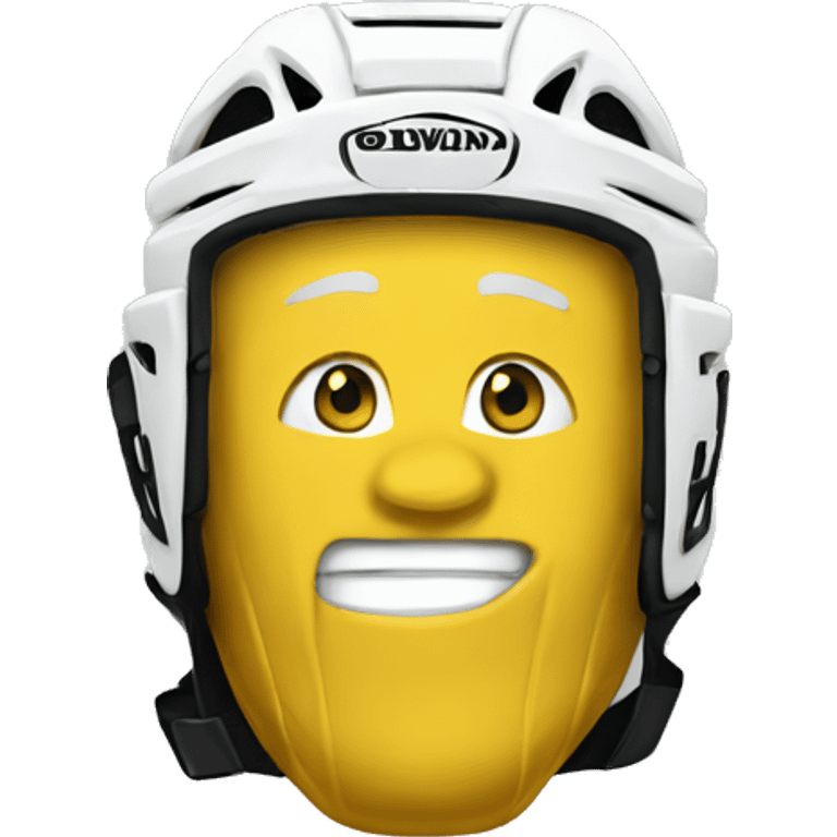 Boston Bruins hockey emoji