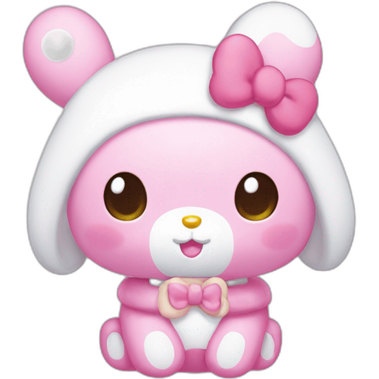 My melody sanrio emoji