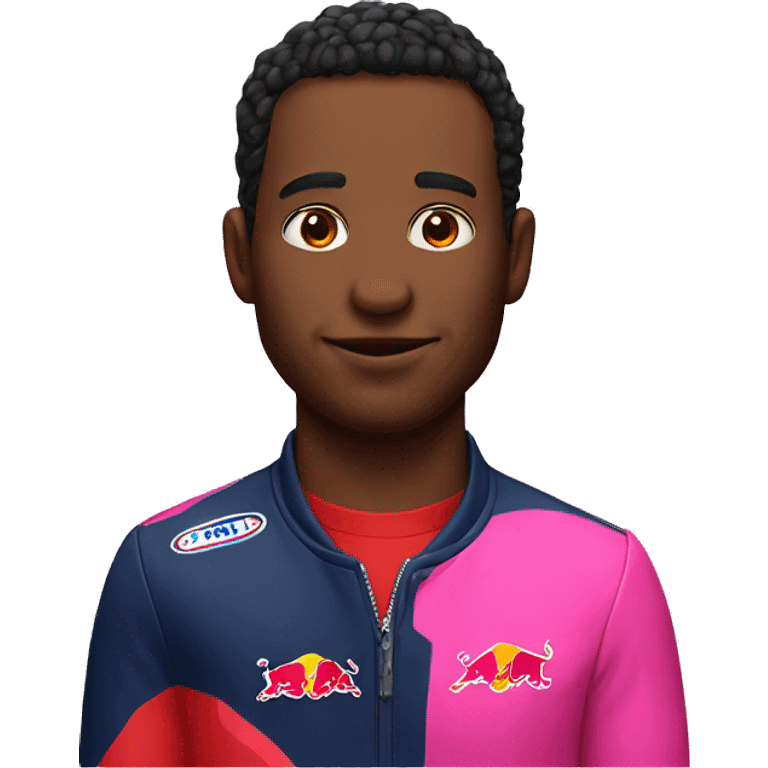 Pink Red Bull  emoji