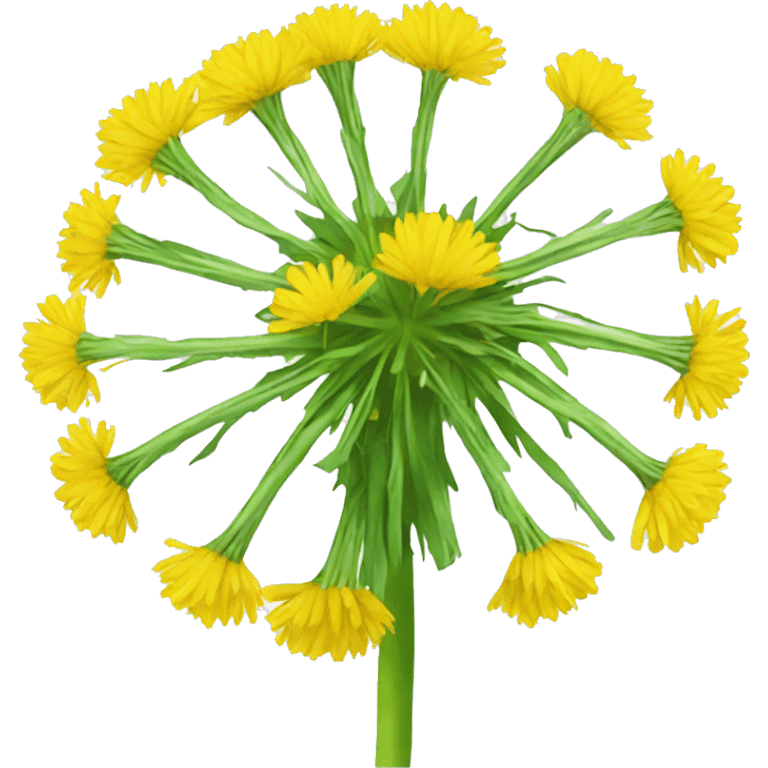 Dandelion  emoji