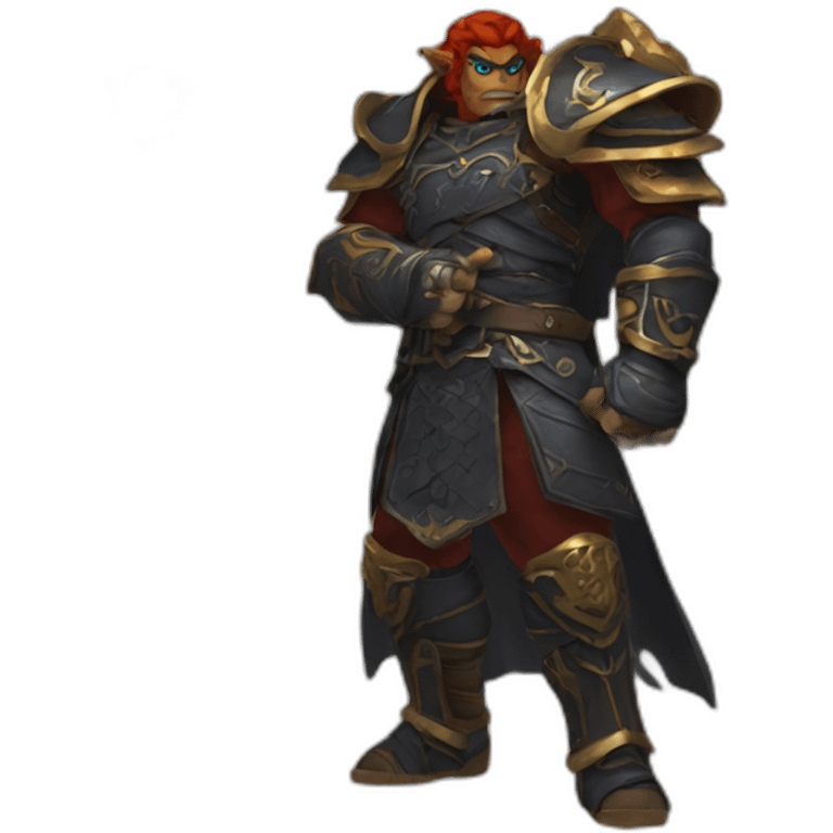 Ganondorf m emoji