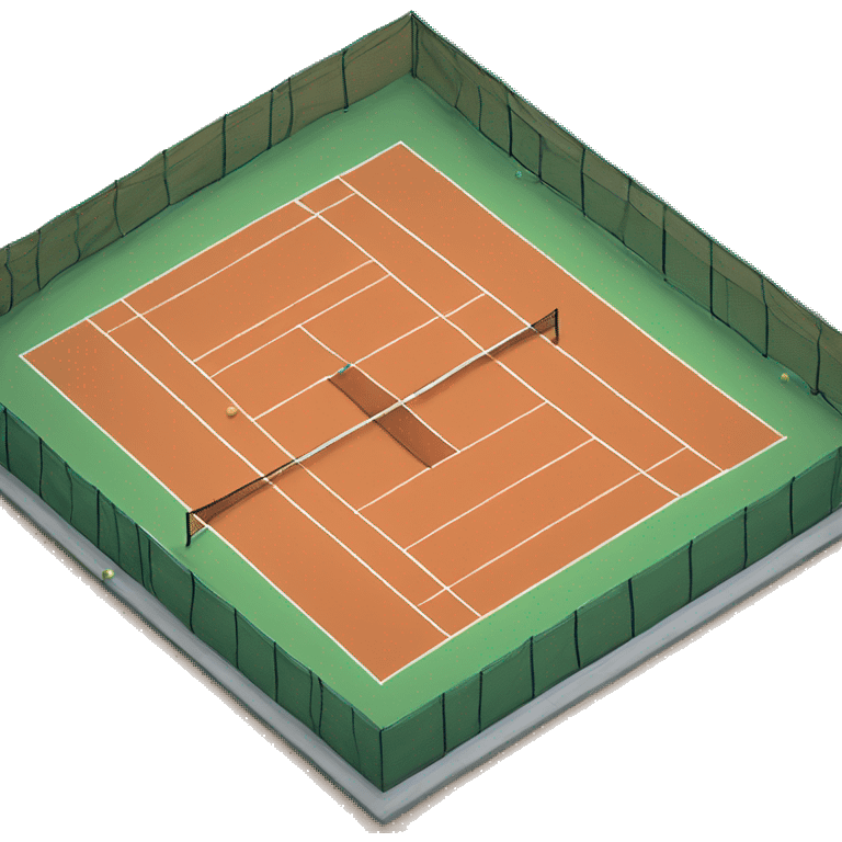 Tennis Court emoji