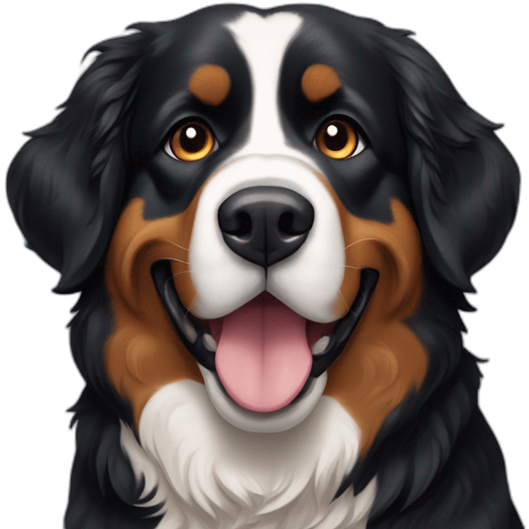 norway bernese dog emoji